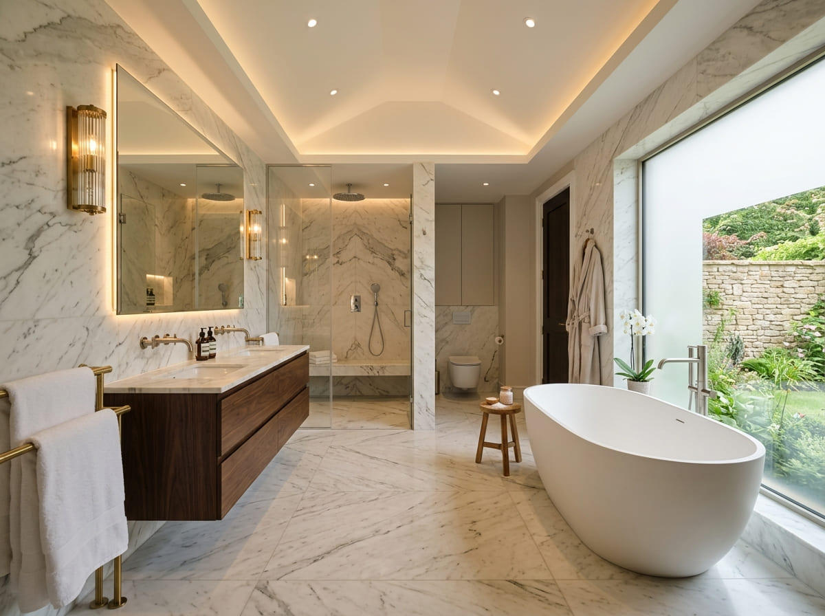 Custom Bathroom Renovation in Lake Jackson