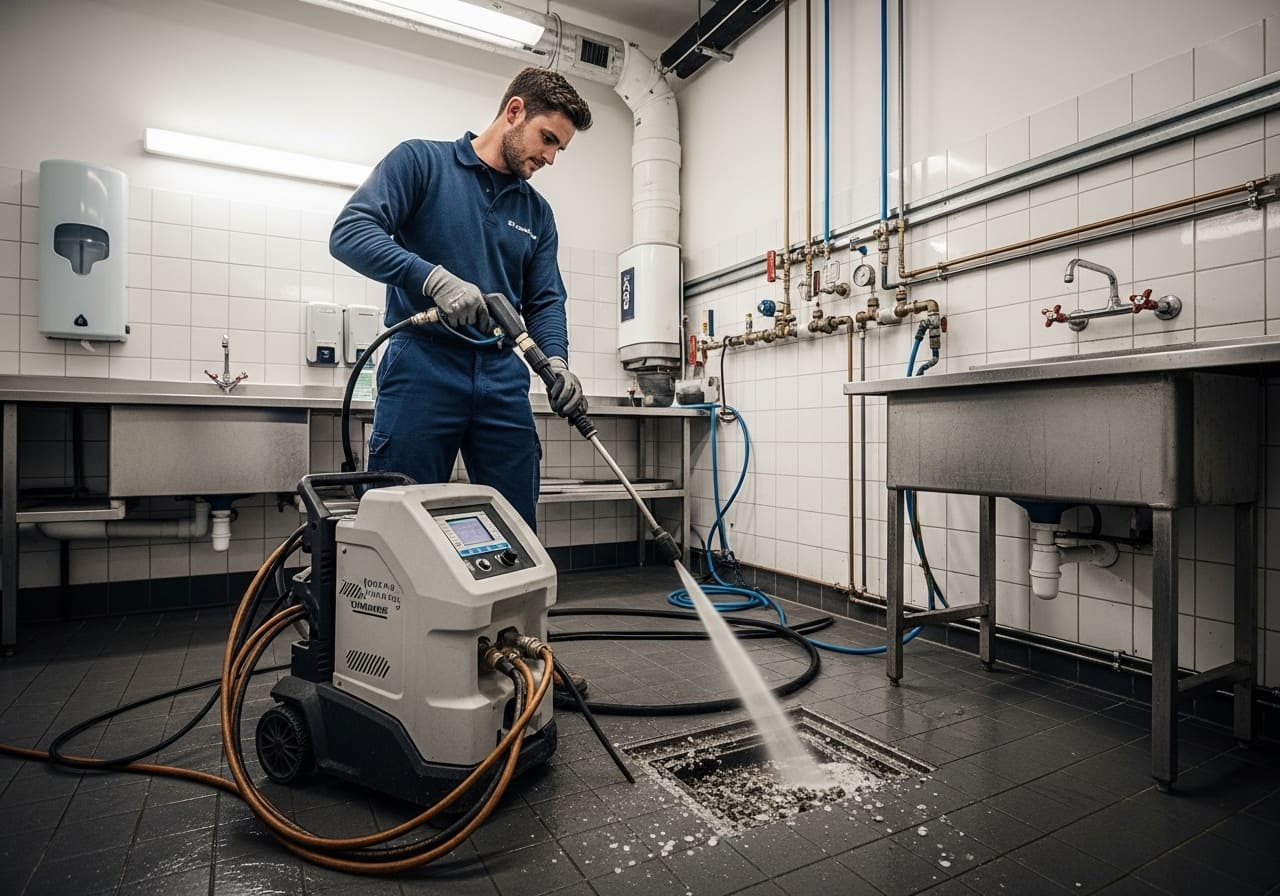 Professional Drain Cleaning in Lake Jackson