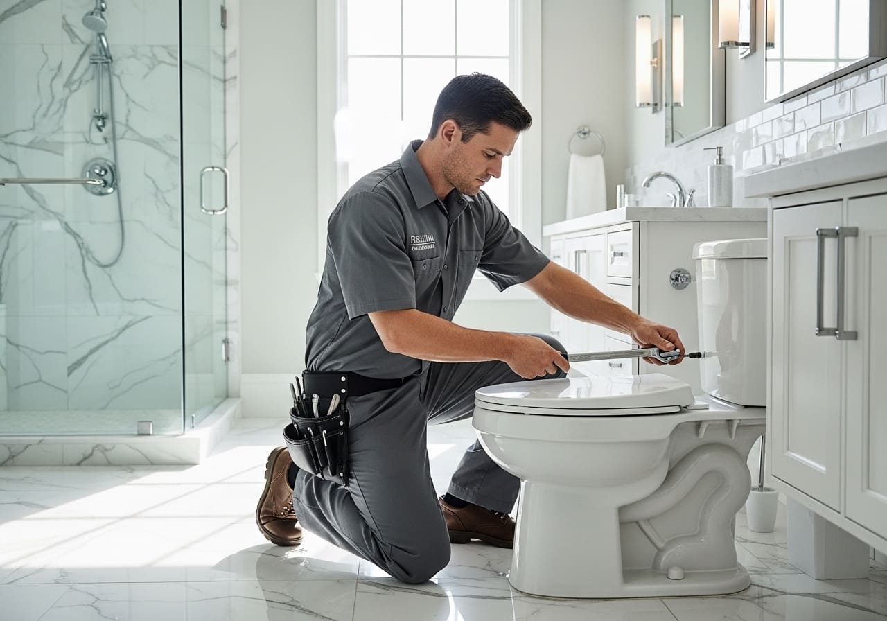 Toilet Repair & Installation in Lake Jackson