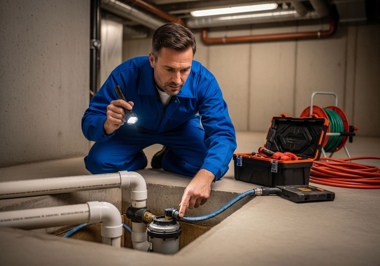 Sump Pump Installation & Repair in Lake Jackson