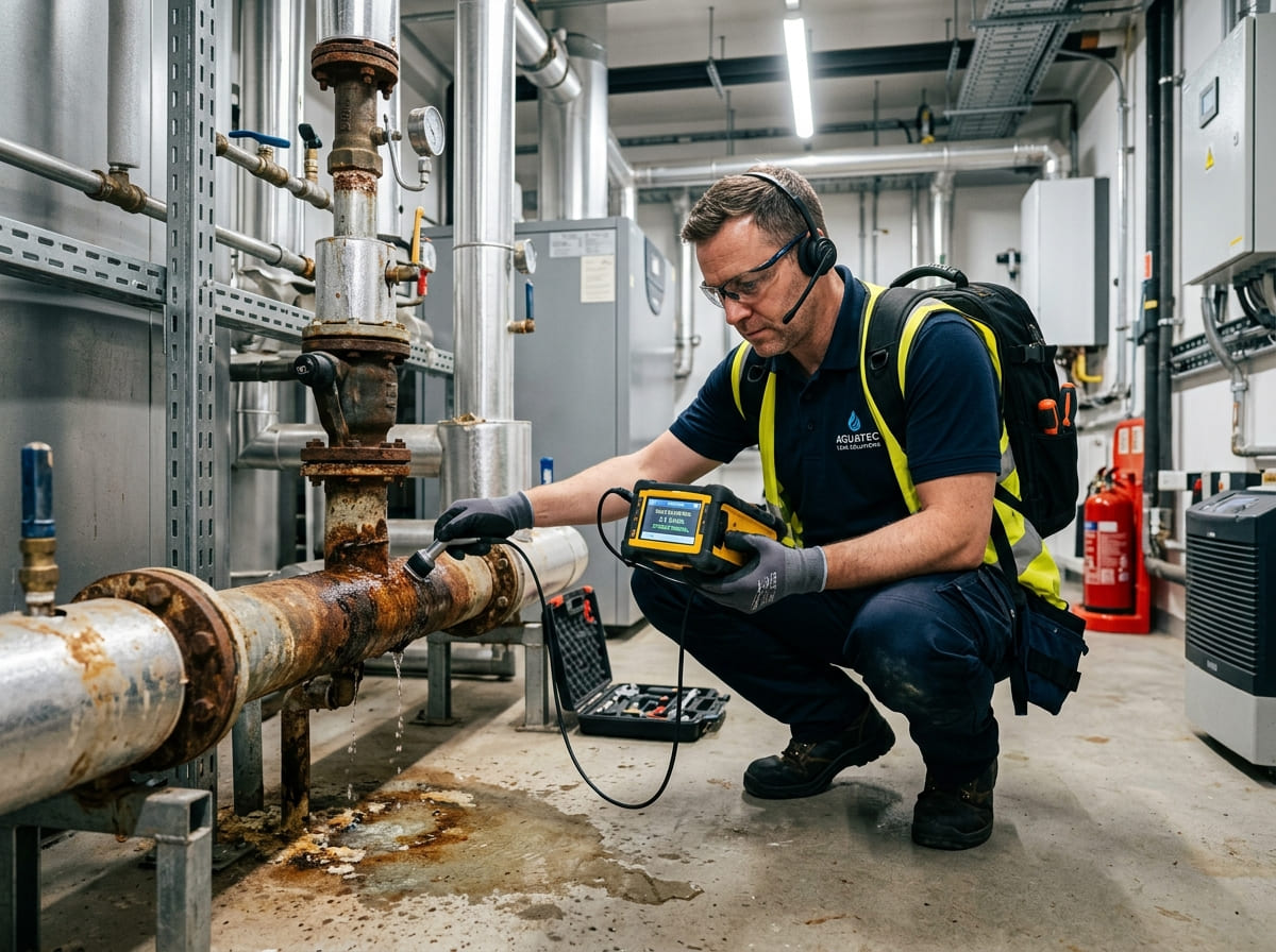 Leak Detection & Repair in Lake Jackson