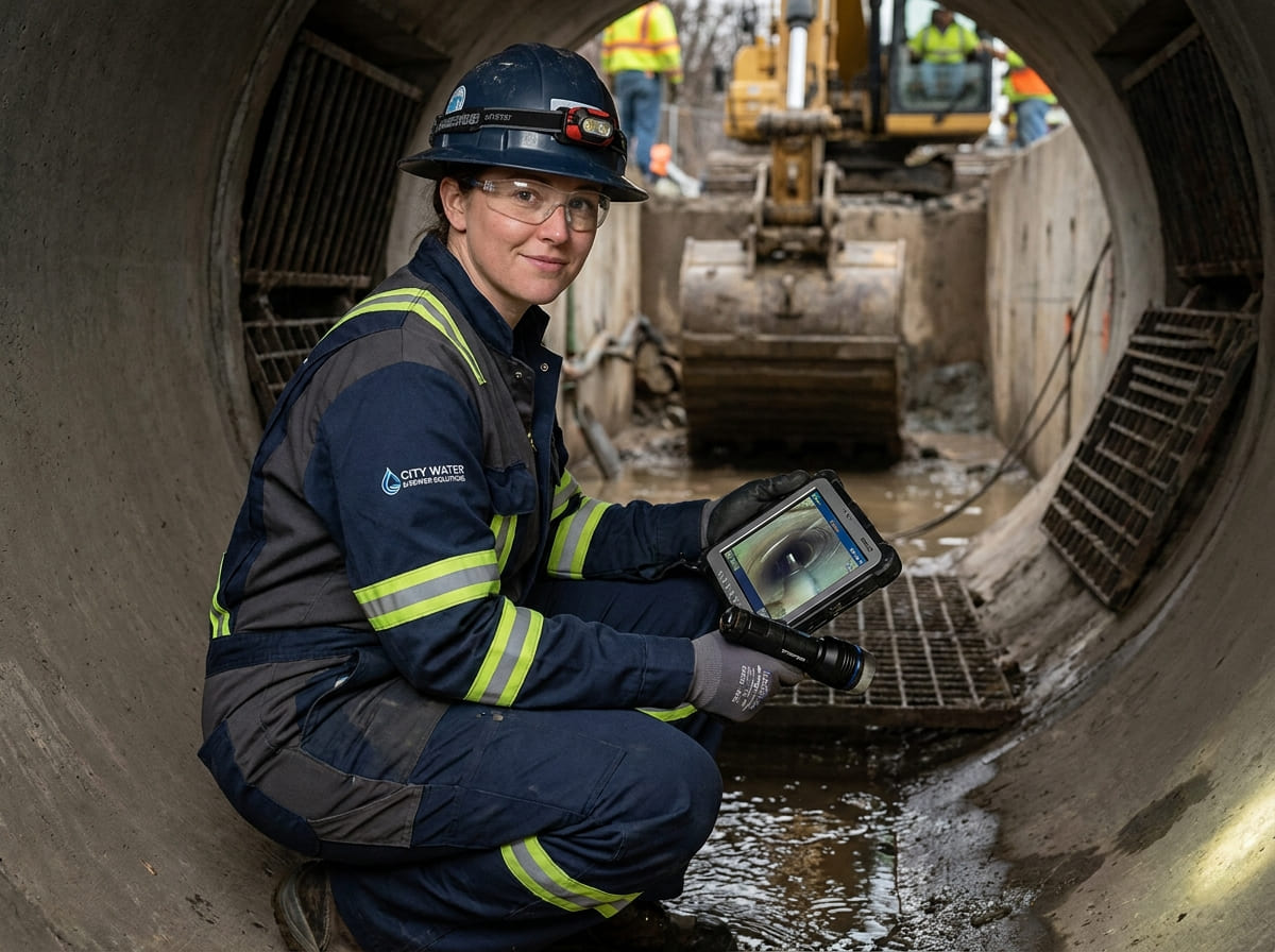 Sewer Line Inspection & Replacement in Lake Jackson